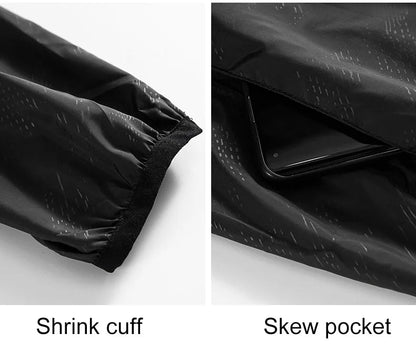 Veste de Randonnée Imperméable pour Hommes et Femmes - Protection Solaire et Coupe-Vent Unisexe | Idéale pour le Camping, l'Escalade et les Activités Extérieures BLACKBEARD OUTDOOR INDUSTRIES