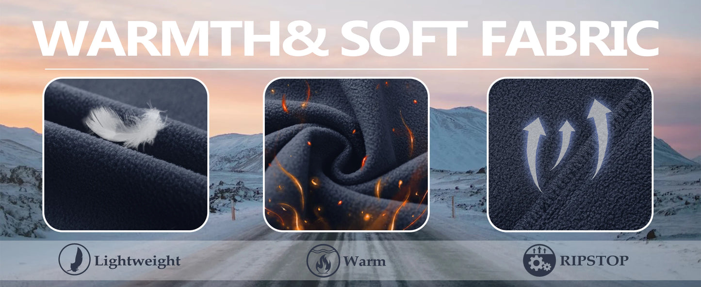 Veste Polaire Homme TACVASEN – Outdoor & Randonnée - BLACKBEARD OUTDOOR INDUSTRIES