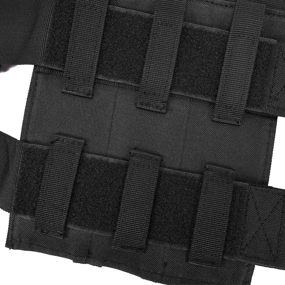 Porte-chargeur MP5 de cuisse triple en nylon 600D
