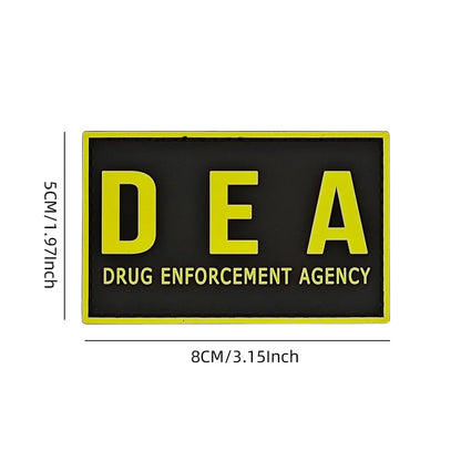 Patch DEA — Drug Enforcement Agency USA - BLACKBEARD OUTDOOR INDUSTRIES