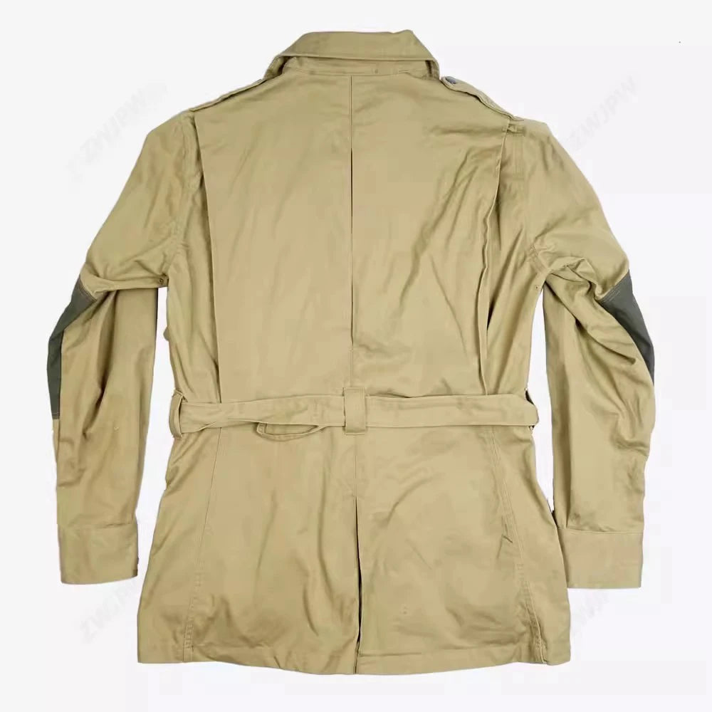 Uniforme Militaire US Army M42 WWII – Veste & Pantalon Parachutiste 101ème Division Aéroportée – Coton 100%