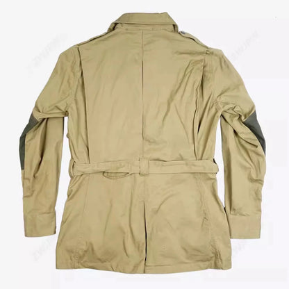 Uniforme Militaire US Army M42 WWII – Veste & Pantalon Parachutiste 101ème Division Aéroportée – Coton 100%