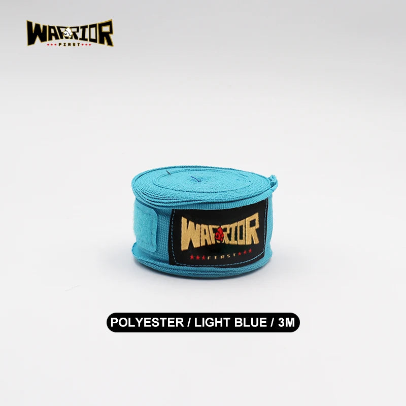 Bandages de Boxe Élastiques 2pcs – Bandages Muay Thai en Polyester & Coton, 3m/5m, Protection des Mains MMA - BLACKBEARD OUTDOOR INDUSTRIES