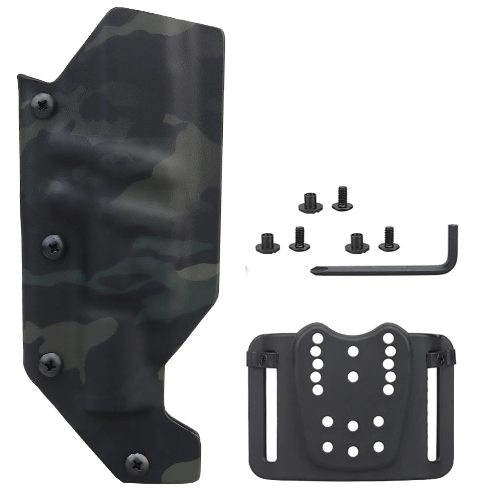 Holster Kydex Tactique OWB – Glock 17/19/20/21/45, CZ P-10C, HK VP9, Springfield XD, Walther PPQ + X300 | 5 Coloris - BLACKBEARD OUTDOOR INDUSTRIES