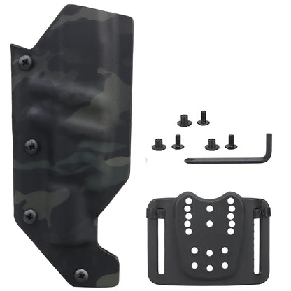 Holster Kydex Tactique OWB – Glock 17/19/20/21/45, CZ P-10C, HK VP9, Springfield XD, Walther PPQ + X300 | 5 Coloris - BLACKBEARD OUTDOOR INDUSTRIES