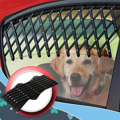 Grille de sécurité fenêtre de voiture chien