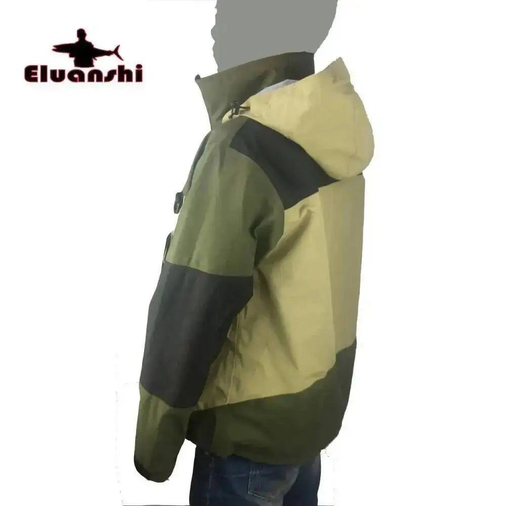 Veste de chasse et pêche imperméable et respirante