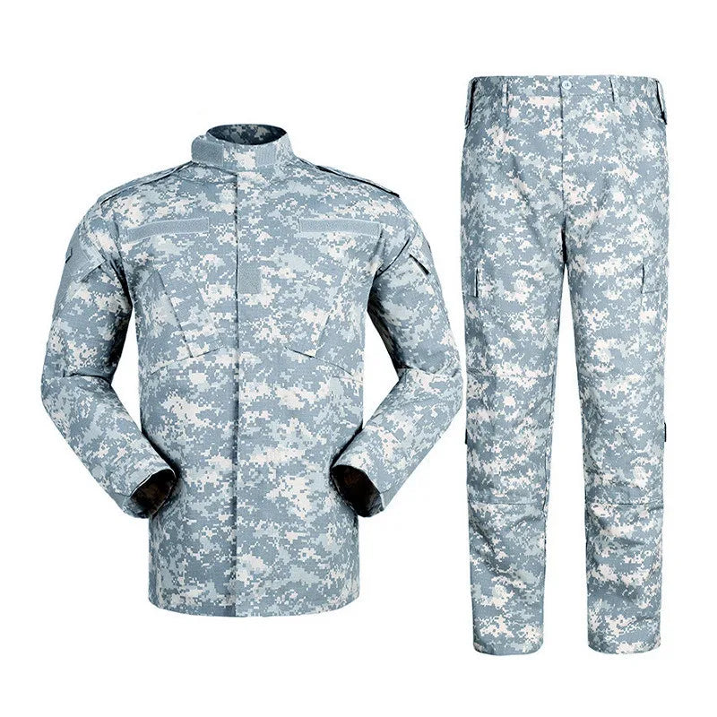Uniforme ACU camouflage ripstop tactique 4 saisons - BLACKBEARD OUTDOOR INDUSTRIES