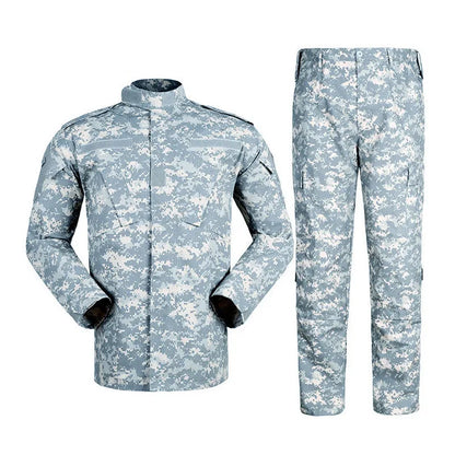 Uniforme ACU camouflage ripstop tactique 4 saisons - BLACKBEARD OUTDOOR INDUSTRIES