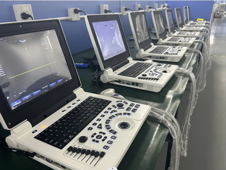 Scanner Ultrason 12 Pouces Portable – Sonde Noir et Blanc échographie (Langue Portugaise) - BLACKBEARD OUTDOOR INDUSTRIES