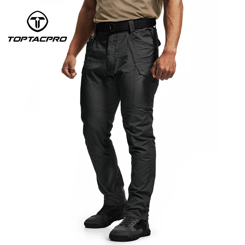 Pantalon tactique TOPTACPRO stretch ripstop déperlant multi-poches - BLACKBEARD OUTDOOR INDUSTRIES