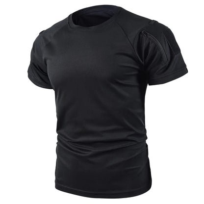 T-Shirt Homme Séchage Rapide Outdoor – Respirant, Anti-Transpiration | Randonnée Camping Pêche - BLACKBEARD OUTDOOR INDUSTRIES