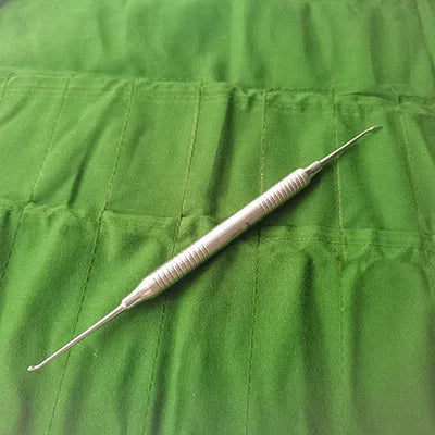 Kit d'Instruments Chirurgicaux pour Implants Dentaires - 26 Pièces - Pinces à Mordre l'Os, Marteau Osseux, Séparateur de Périoste, Sonde - Kit Chirurgical Intraoral BLACKBEARD OUTDOOR INDUSTRIES