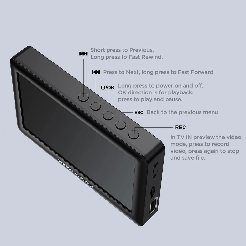 Ezcap180 Vhs Player Recorder Ma boutique