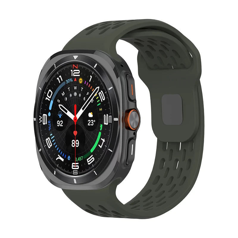 Bracelet en Silicone pour Samsung Galaxy Watch Ultra 47mm – Confort et Performance BLACKBEARD OUTDOOR INDUSTRIES