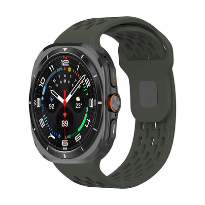 Bracelet en Silicone pour Samsung Galaxy Watch Ultra 47mm – Confort et Performance BLACKBEARD OUTDOOR INDUSTRIES