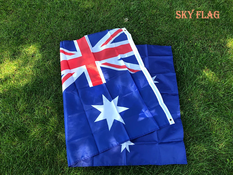 Drapeau de l'Australie - 90x150 cm BLACKBEARD OUTDOOR INDUSTRIES