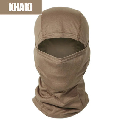 Cagoule Tactique Full Face Multicam – Masque Camouflage Respirant