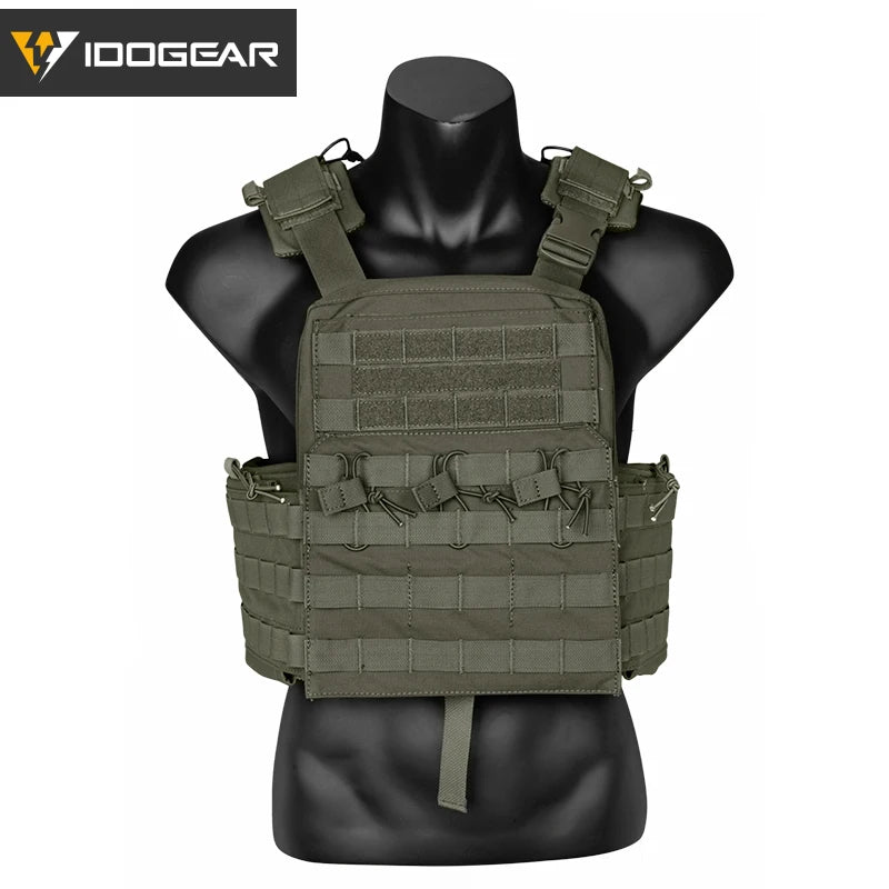 Gilet tactique porte plaques IDOGEAR CPC MOLLE militaire - BLACKBEARD OUTDOOR INDUSTRIES