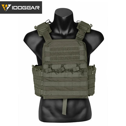 Gilet tactique porte plaques IDOGEAR CPC MOLLE militaire - BLACKBEARD OUTDOOR INDUSTRIES