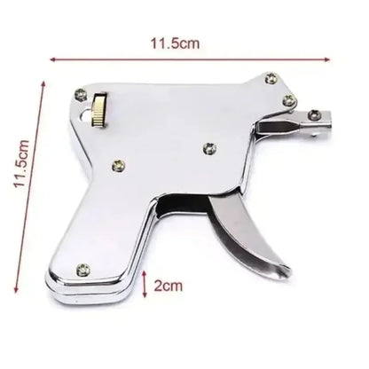 Pistolet de crochetage manuel en acier inoxydable - BLACKBEARD OUTDOOR INDUSTRIES