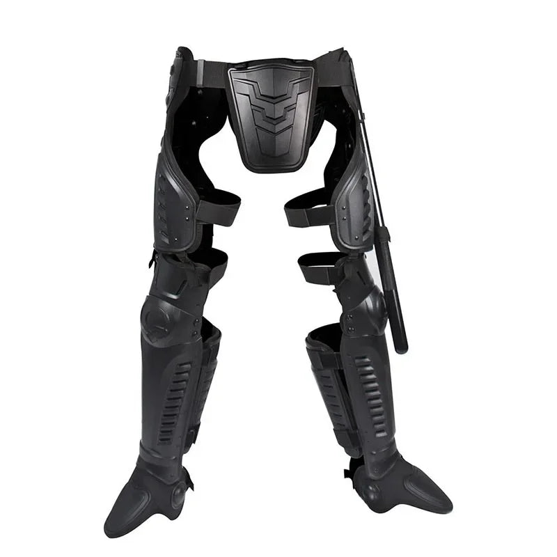 Combinaison Protection Complète ABS Anti-Émeute — Anti-Choc, Anti-Perforation & Ignifugé | Police - BLACKBEARD OUTDOOR INDUSTRIES
