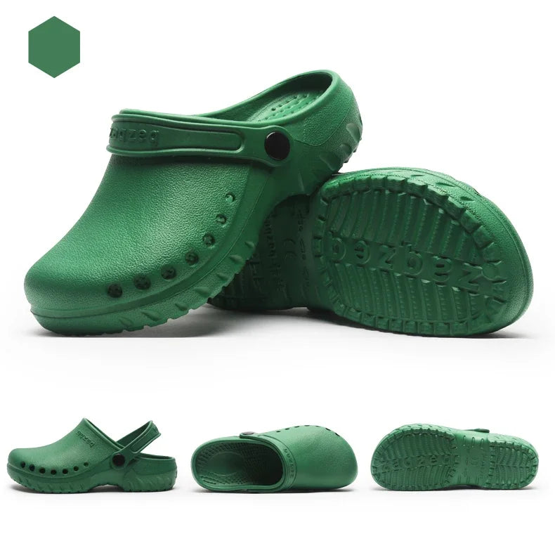 Chaussures Médicales Unisexes - Sabots, Ultra-légers, Non-glissants pour Salle d'Opération BLACKBEARD OUTDOOR INDUSTRIES