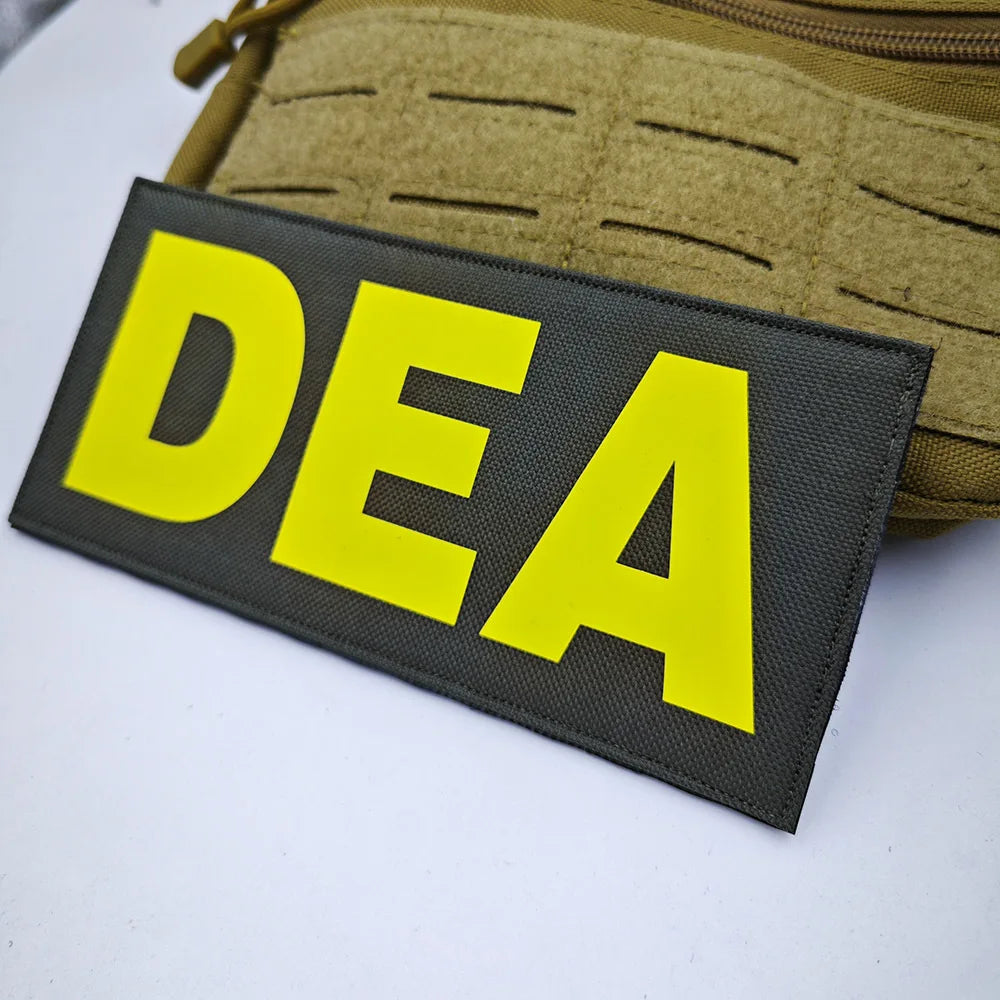 Patch DEA — Drug Enforcement Agency USA - BLACKBEARD OUTDOOR INDUSTRIES
