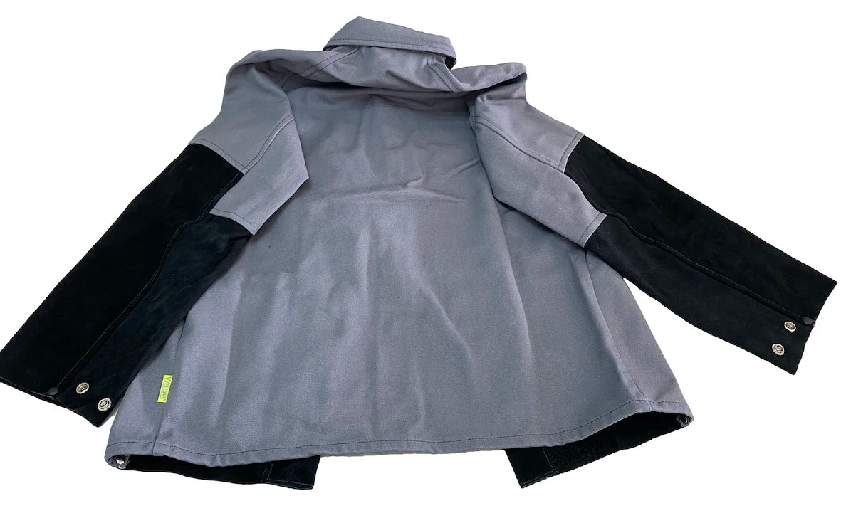 Veste de Soudure Résistante au Feu – Pantalon et Vêtements de Protection Arc Knight BLACKBEARD OUTDOOR INDUSTRIES