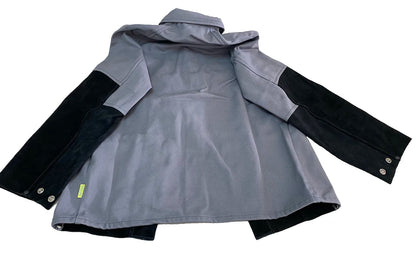 Veste de Soudure Résistante au Feu – Pantalon et Vêtements de Protection Arc Knight BLACKBEARD OUTDOOR INDUSTRIES