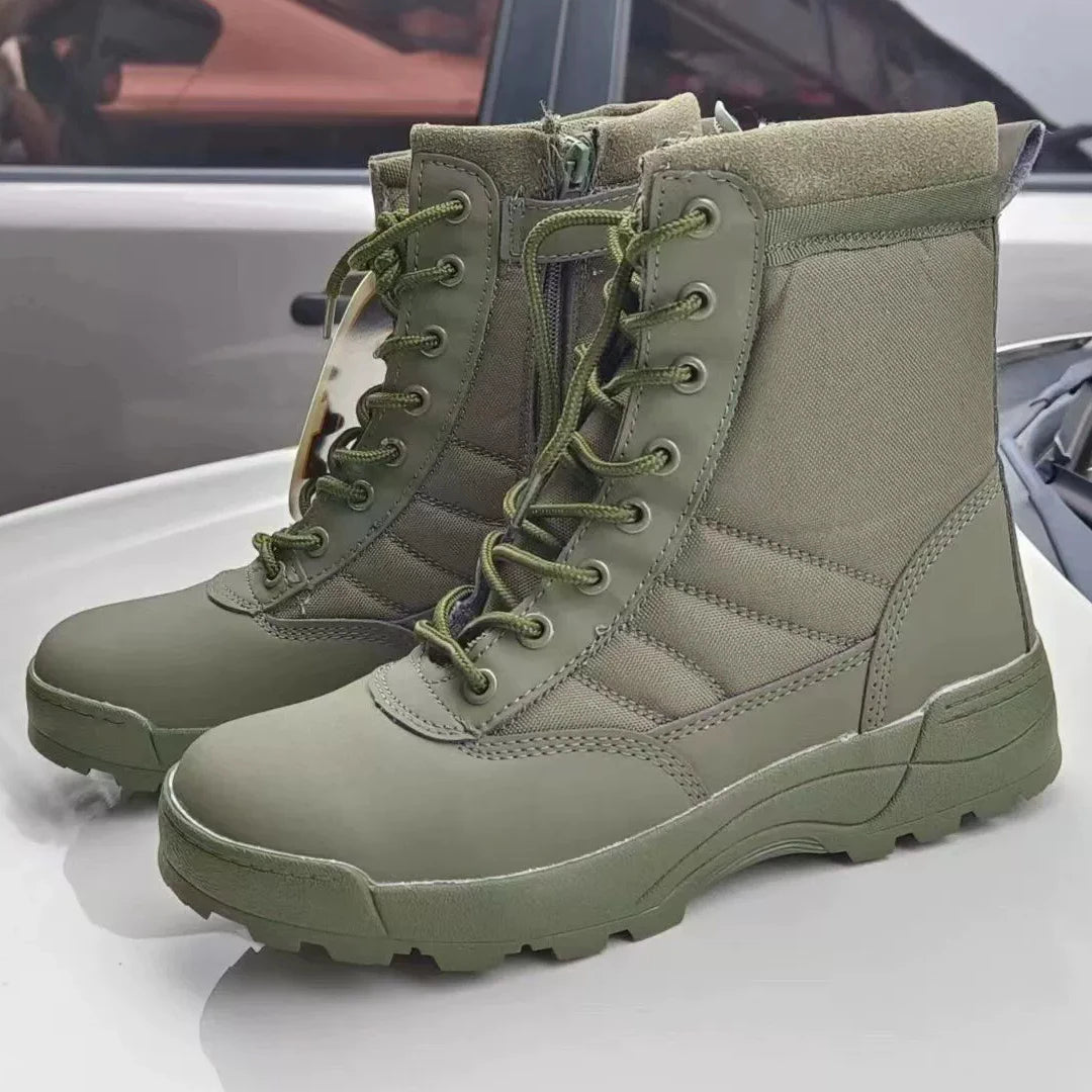 Bottes Tactiques Homme 2025 – MJYTHF Bottes militaires légères et robustes - BLACKBEARD OUTDOOR INDUSTRIES