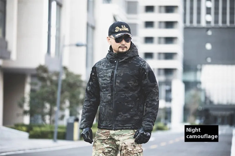 Veste Tactique M65 Camouflage – Veste Hiver Outdoor Homme Résistante et Thermique - BLACKBEARD OUTDOOR INDUSTRIES