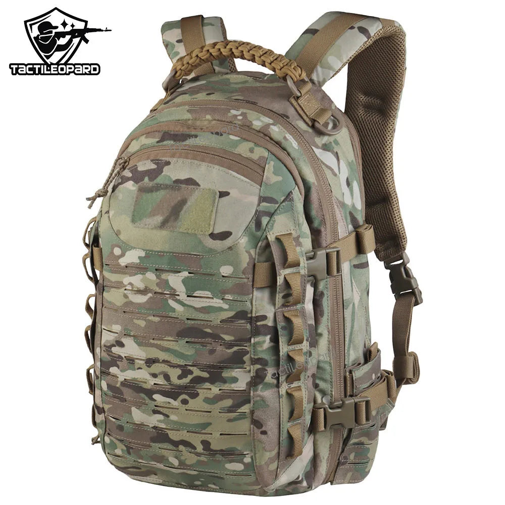 Sac à dos tactique TACTILEOPARD DE MK2 25 L MOLLE