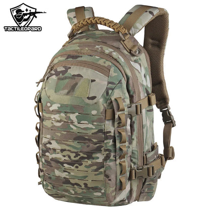 Sac à dos tactique TACTILEOPARD DE MK2 25 L MOLLE
