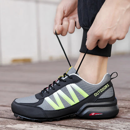 Chaussures de Randonnée Impérméables Unisexe – Mesh Respirant, Semelle TPR, 6 Coloris, Pointures 36-47