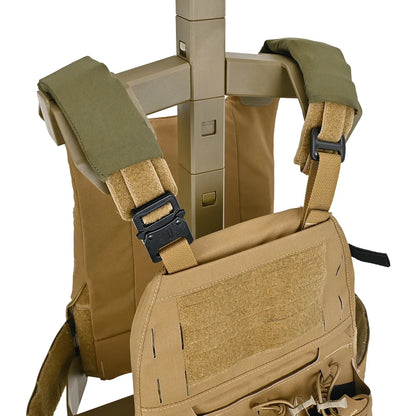 Épaulières Tactiques FCPC – Paire de Coussins de Bretelles 2", Chasse & Airsoft