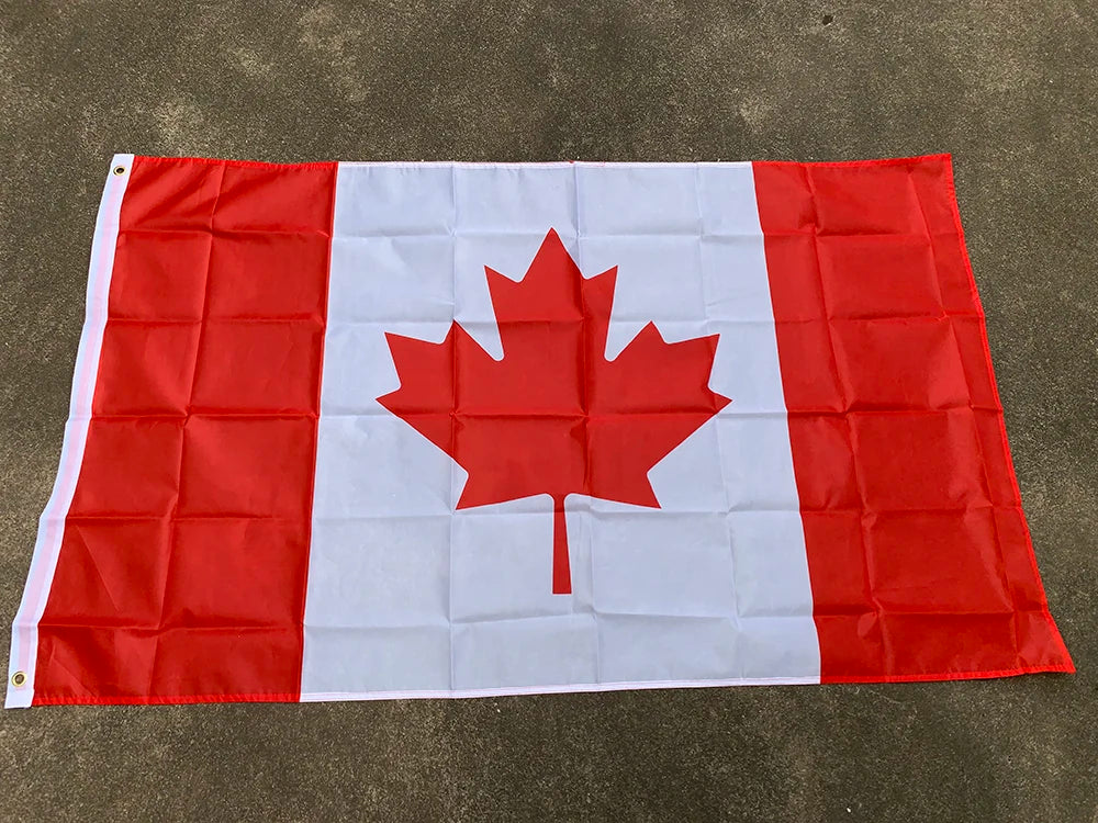 Drapeau du Canada – 3x5ft (90x150cm) BLACKBEARD OUTDOOR INDUSTRIES