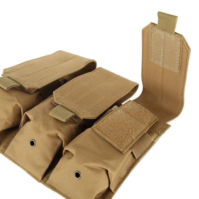 Pochette MOLLE Triple Porte Chargeurs - Double et Triple Mag Pouch pour AR15/M4 (5.56/7.62) BLACKBEARD OUTDOOR INDUSTRIES