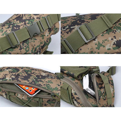 Sac Tactique Ceinture Outdoor – Étanche et Camouflage - BLACKBEARD OUTDOOR INDUSTRIES