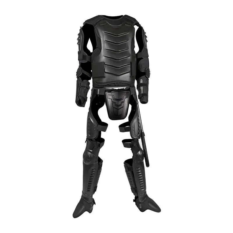 Combinaison Protection Complète ABS Anti-Émeute — Anti-Choc, Anti-Perforation & Ignifugé | Police - BLACKBEARD OUTDOOR INDUSTRIES