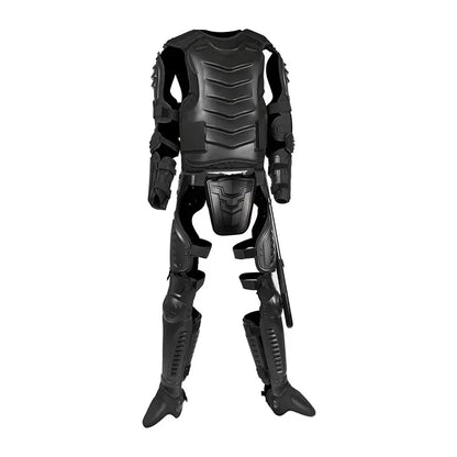 Combinaison Protection Complète ABS Anti-Émeute — Anti-Choc, Anti-Perforation & Ignifugé | Police - BLACKBEARD OUTDOOR INDUSTRIES
