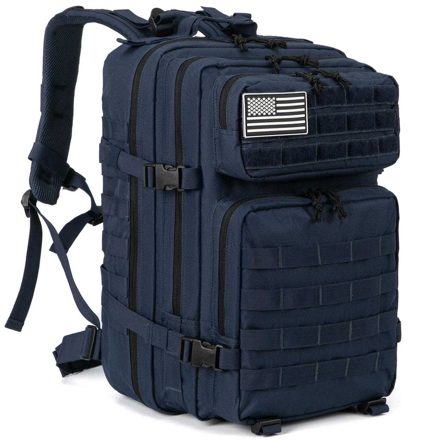 Sac à Dos Tactique 45L MOLLE – Randonnée, Trekking & Camping