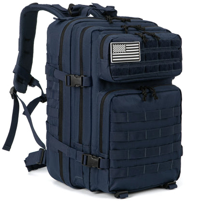 Sac à Dos Tactique 45L MOLLE – Randonnée, Trekking & Camping