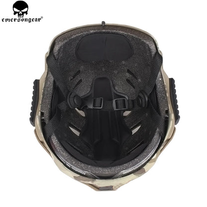 Casque type bump pour airsoft, réglable 58–64 cm