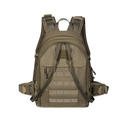 Sac à dos gilet tactique 20L MOLLE en Cordura