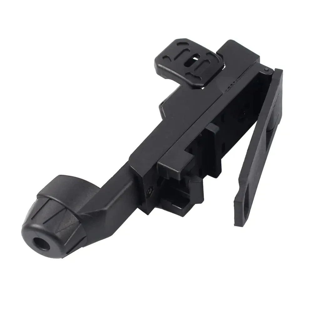 Étui Porte-Matraque Extensible 21"-26" Rotation 360° Compatible MOLLE – Holster Tactique pour Ceinturon - BLACKBEARD OUTDOOR INDUSTRIES