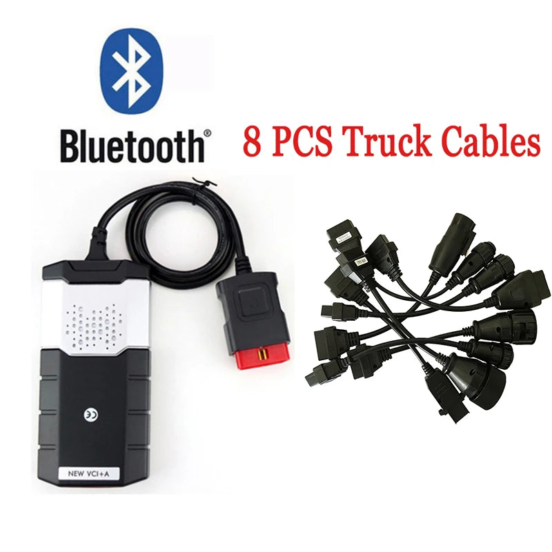 Wow DS150e Delphi Bluetooth Pro V3 NEC – Outil de diagnostic OBD2 pour voiture et camion (VCI) : - BLACKBEARD OUTDOOR INDUSTRIES