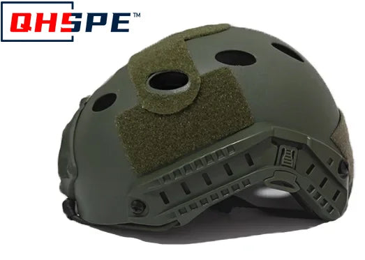 Casque tactique FAST MICH2000 airsoft ABS léger - BLACKBEARD OUTDOOR INDUSTRIES