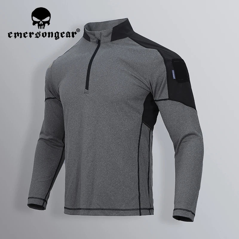 Emersongear BlueLabel Tactical Hunter Polo Manches Longues - BLACKBEARD OUTDOOR INDUSTRIES