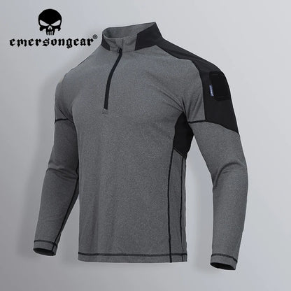 Emersongear BlueLabel Tactical Hunter Polo Manches Longues - BLACKBEARD OUTDOOR INDUSTRIES